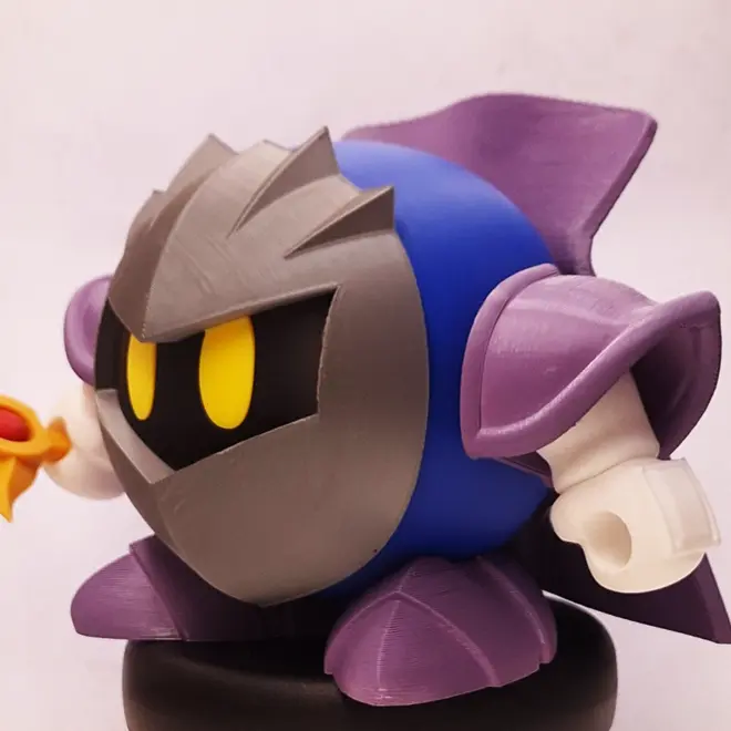 Meta Knight Statue
